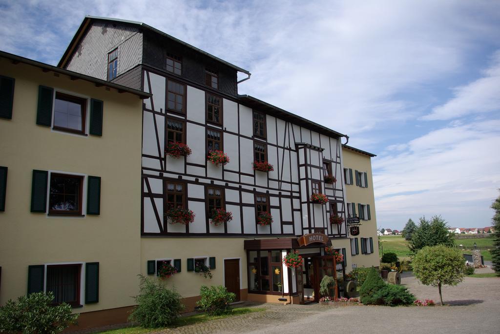 Hotel In Der Muehle Werdau Exterior photo