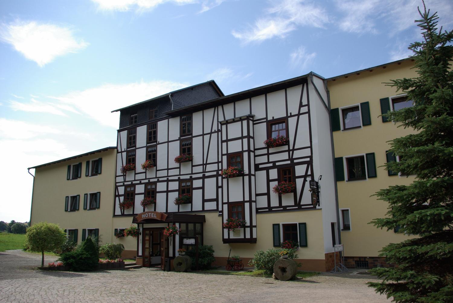 Hotel In Der Muehle Werdau Exterior photo