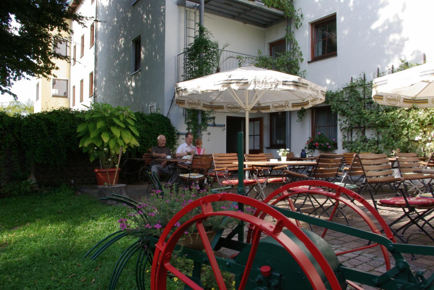 Hotel In Der Muehle Werdau Exterior photo